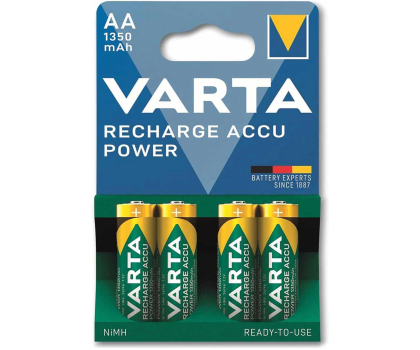 Bateria lub akumulatorek Varta Recharge Accu Power  AA 1350mAh (4 szt.)